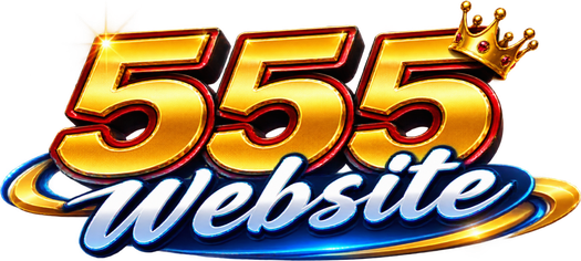 555 website লোগো